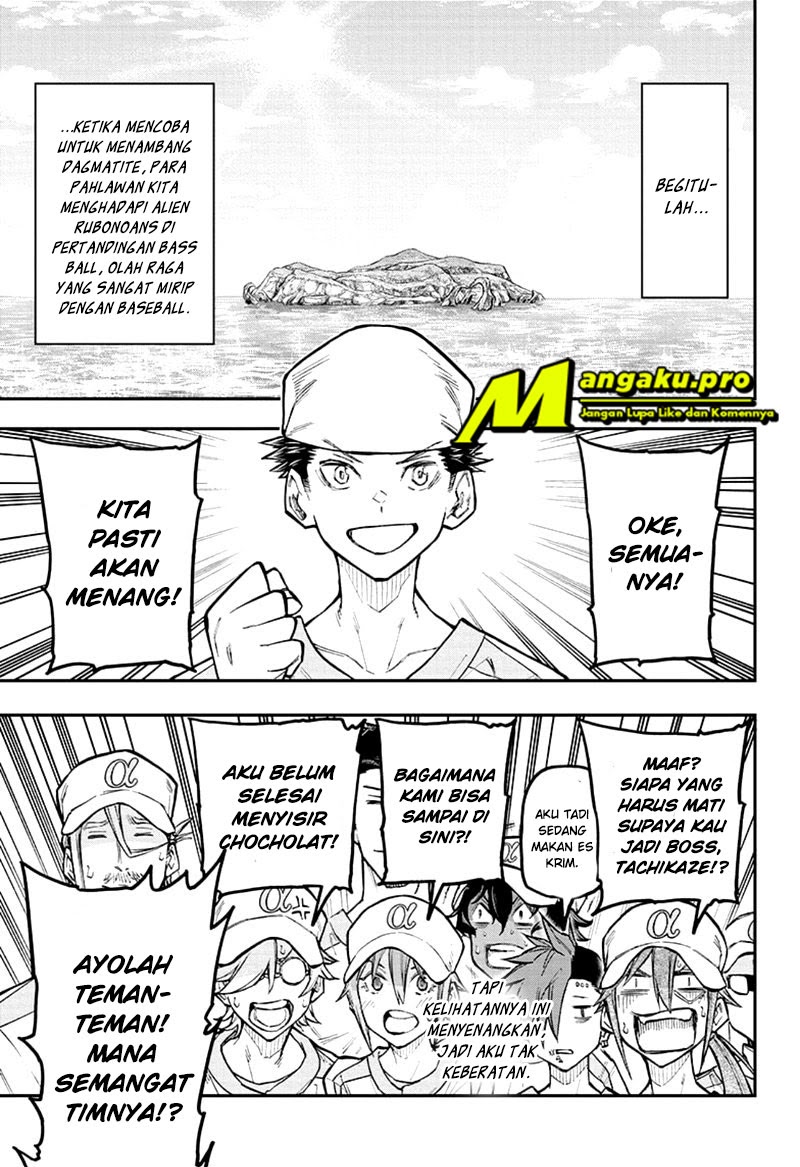 Agravity Boys Chapter 36 Gambar 2